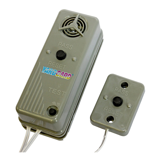 Yardgard YG03 Installation & Operation Instructions