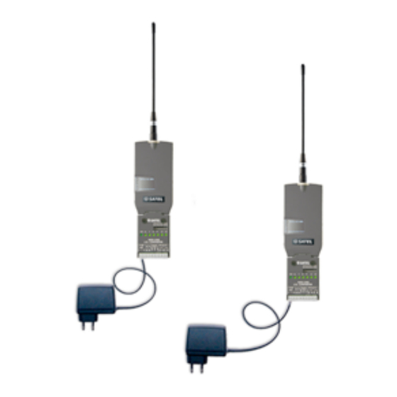 Satel M2M Manuals