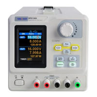 Siglent SPD1000X Series Service Manual