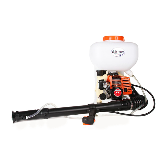 Vector Fog bm100 Manuals