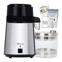 Make Water Pure Water Distiller Series User Manual