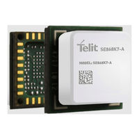 Telit Wireless Solutions SE868-AS Product User Manual