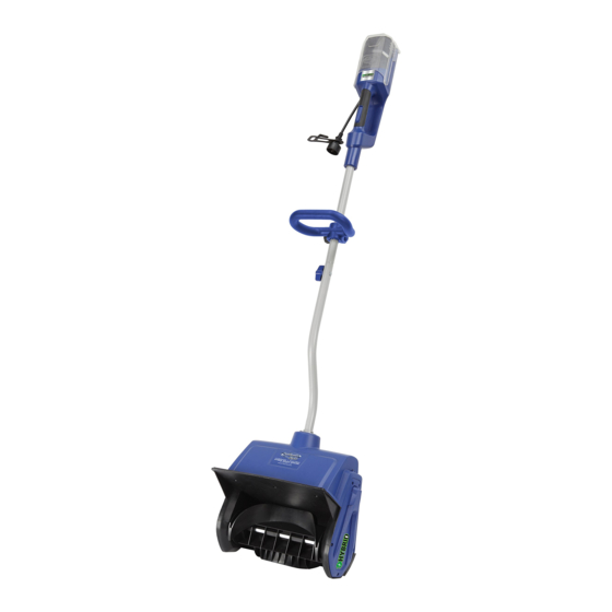 SNOWJOE iON13SS Operator's Manual