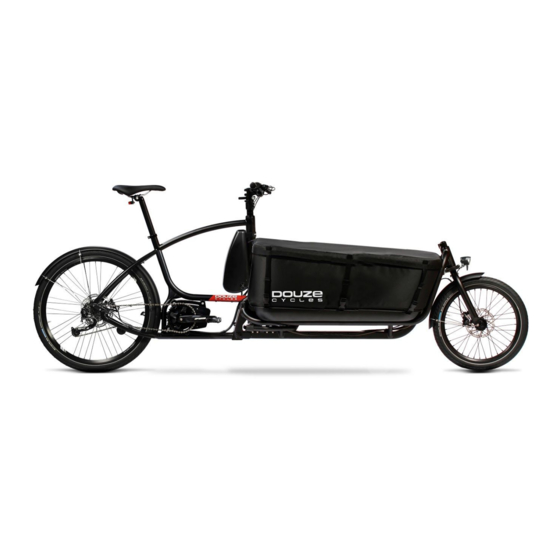 Douze V2 SHIMANO Instruction Manual