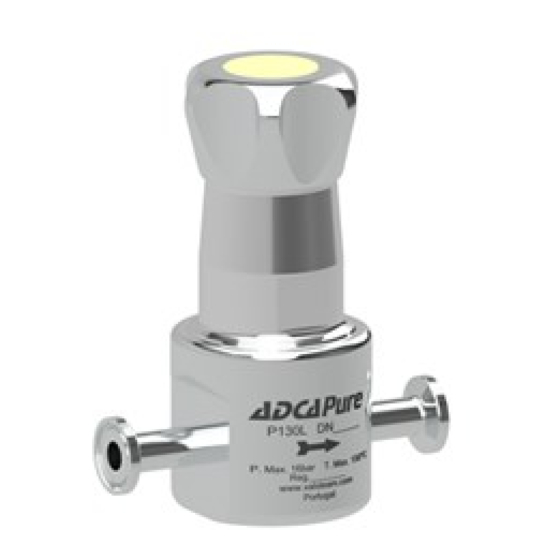 VALSTEAM ADCA PURE P130 Installation And Maintenance Instructions Manual