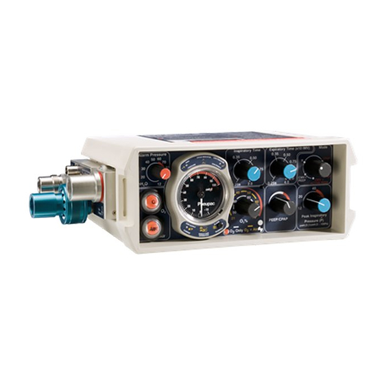 Smiths Medical Pneupac babyPAC 100 User Manual