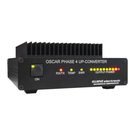 Kuhne electronic MKU UP 2424 B Firmware Update