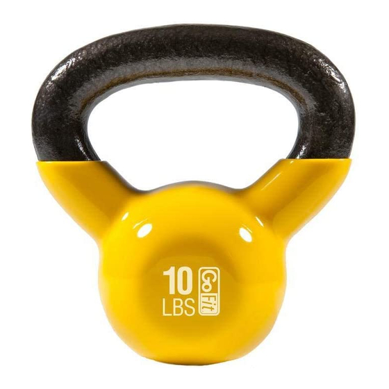 GoFit Brook Benten Training Manual