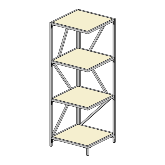 Furniture of America CM-AC544 Assembly Instructions Manual