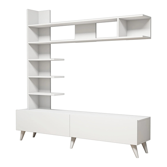 Hepsiburada Slave TV Unit Assembly Manual