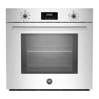 Bertazzoni PROFS30XV Installation, Use & Care Manual