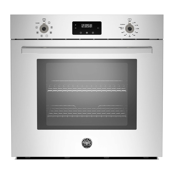 Bertazzoni PROFS30XV Manuals