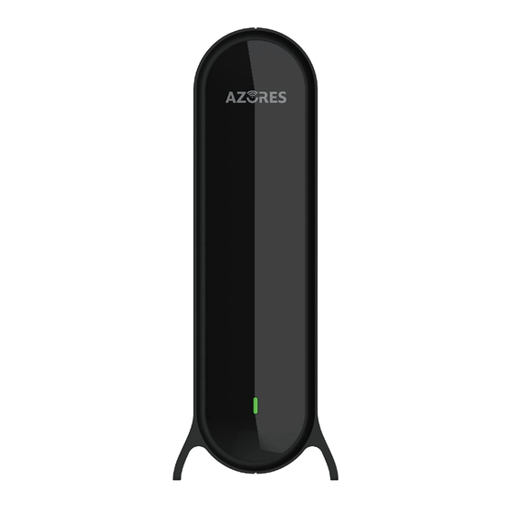 AZORES AX3000 PRO Manuals