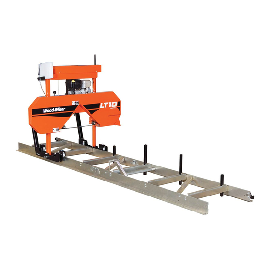 Wood-mizer LT10 User Manual