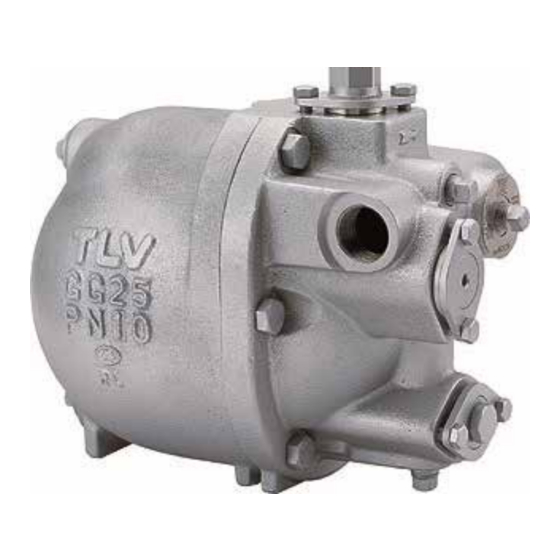 TLV PowerTrap GT5C Installation Manual
