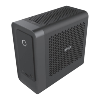 Zotac ZBOX-ERP74070C User Manual