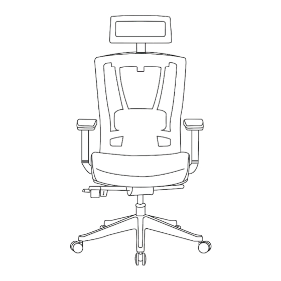MeErgo ErgoChair Assembly Instructions Manual