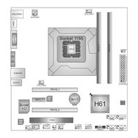 Biostar TH61U3+ Setup Manual