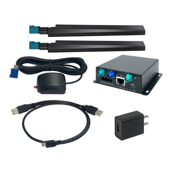 Unex OBU-352EC Quick Start Manual