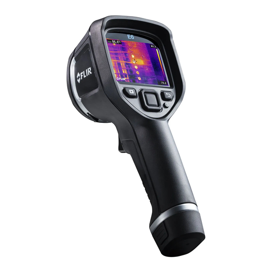 FLIR E6-XT User Manual