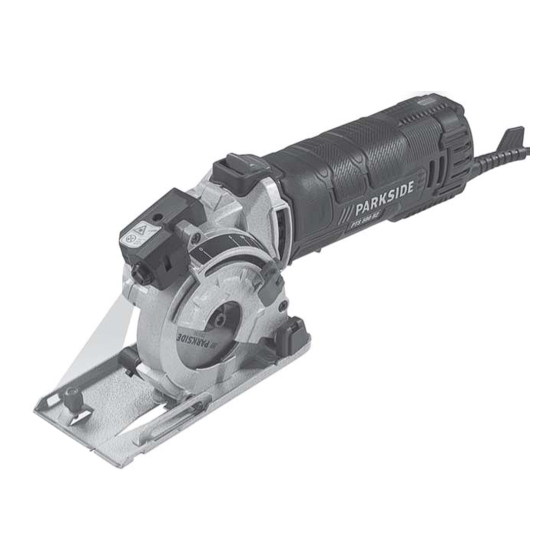 Parkside 282339 Plunge Saw Manuals