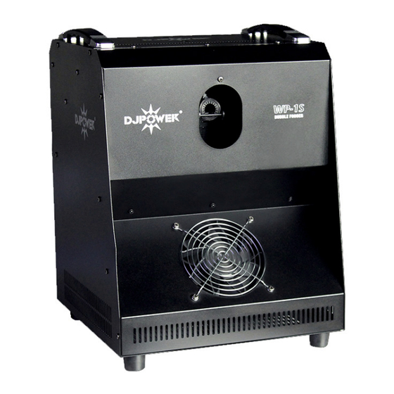 djpower WP-1S Manual