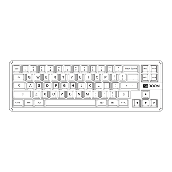KiiBOOM Phantom 68 Manual