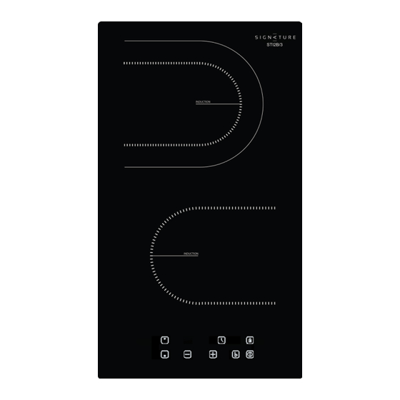 Signature STI2B/3 Instructions For Use Manual