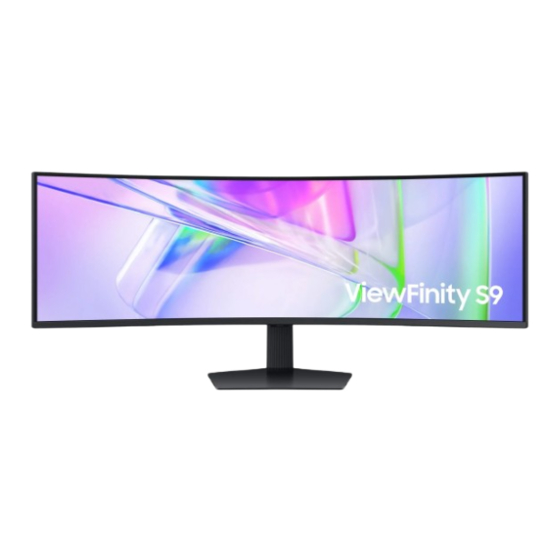 Samsung LS49C950UAUXEN User Manual