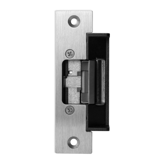 ADI PRO 0E-UNISTRIKE Installation Instructions Manual