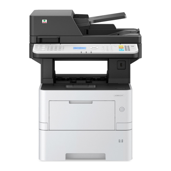 Olivetti d-COPIA4523MF Operation Manual