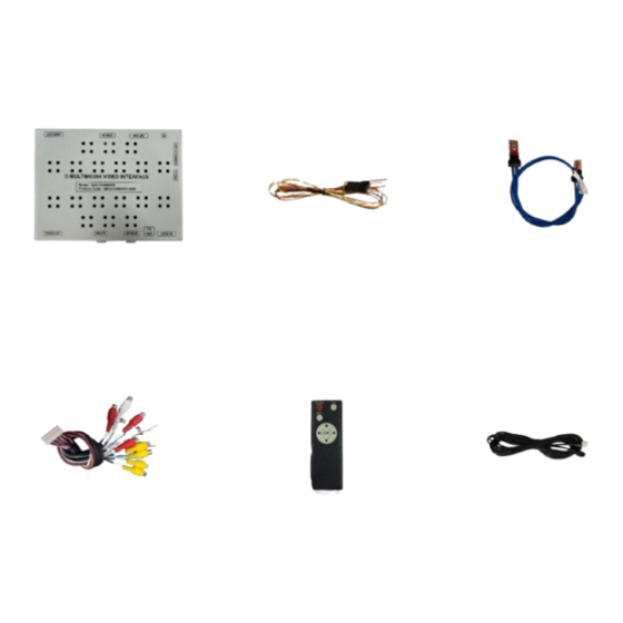 Car Solutions QHLI-CAMARO Installation Manual