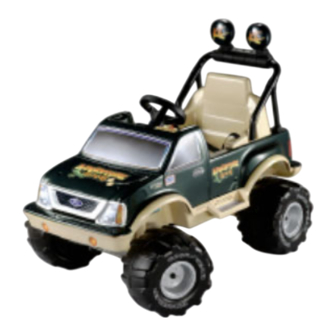 Fisher-Price POWER WHEELS Ford ADVENTURE 4x4 Owner's Manual With Assembly Instructions