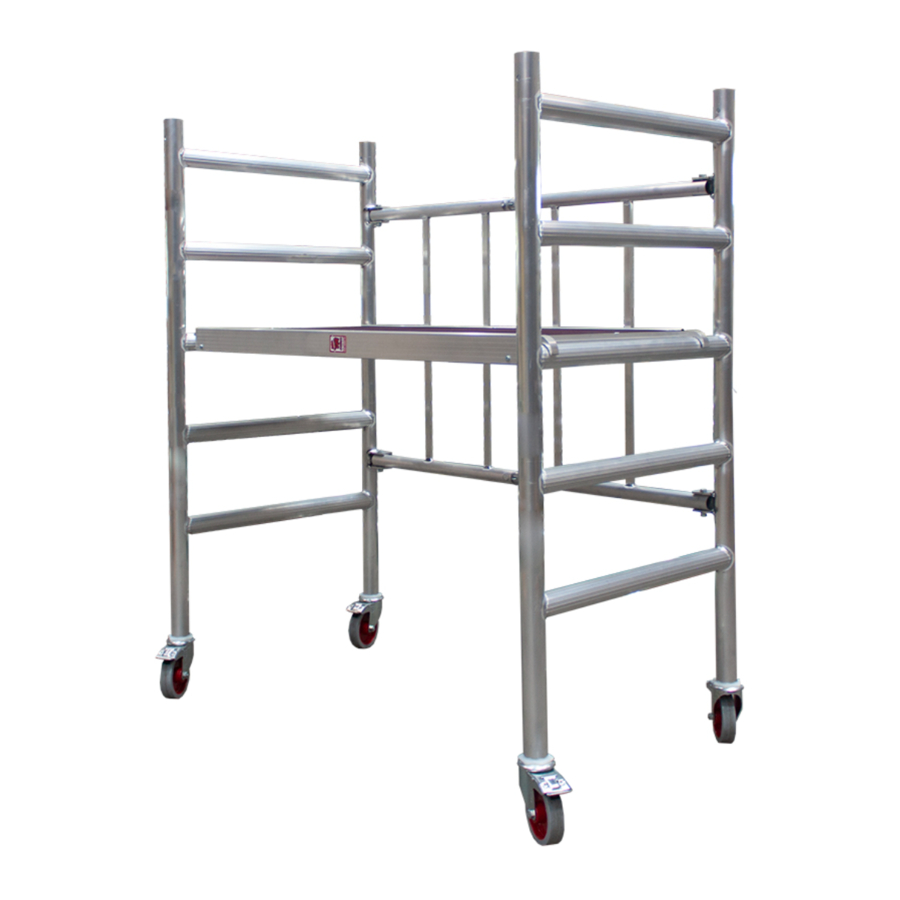 Jumbo HOBBY - Scaffold Manual