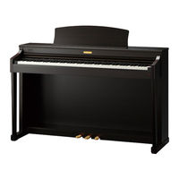 Kawai CN42 Owner's Manual