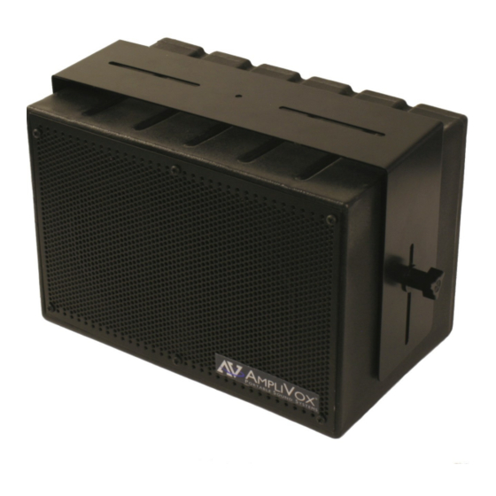 AmpliVox S1230 User Manual