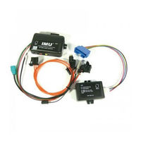 Dietz IMU 1550 Instruction Manual