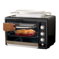 Food Network FNCOB1000 Instruction And Recipe Booklet
