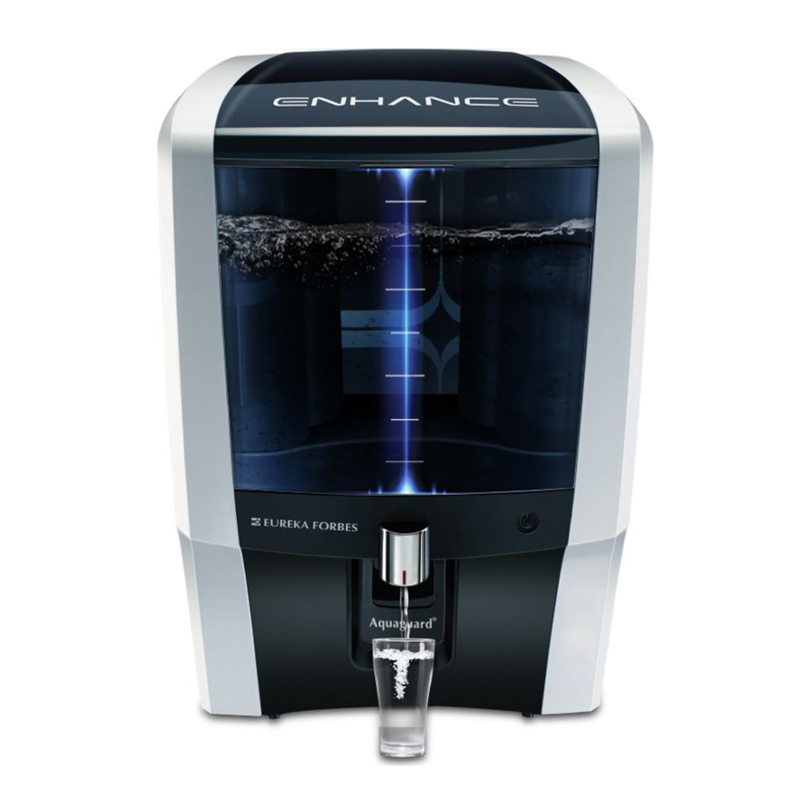 Eureka Forbes Enhance User Manual