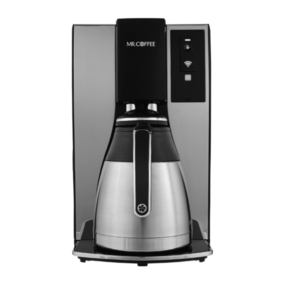 Mr. Coffee PSTX91WE Owner's Manual