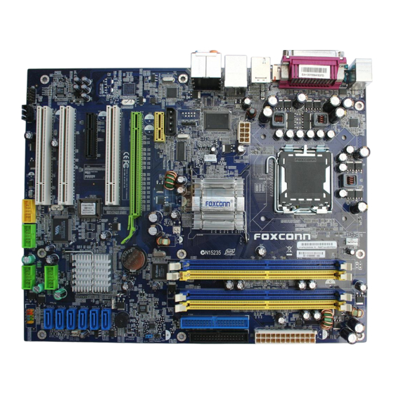 Foxconn P9657AA Manual