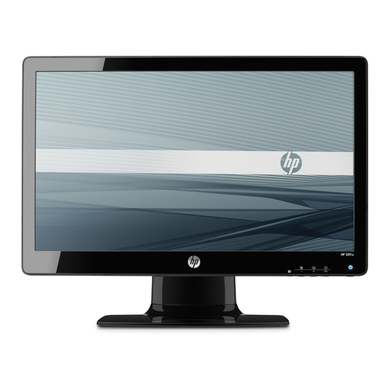 HP 2311x User Manual