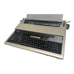 Panasonic KX-E7000 Instruction Manual
