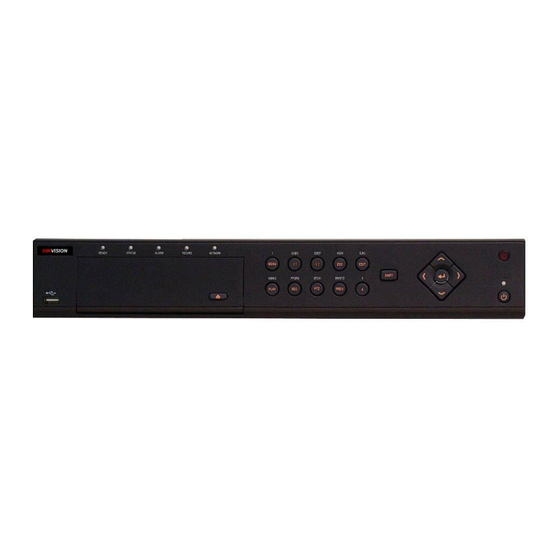 HIKVISION DS-7208HVI-S Technical Manual