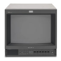 Sony PVM-1440QM Service Manual