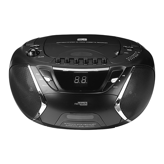 Nextech 8011410 Instruction Manual