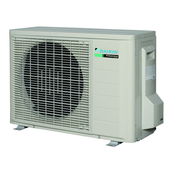Daikin RXF60B2V1B Installer's Reference Manual