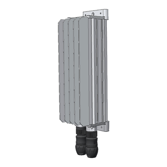 Eltek Chameleon Stand-alone Quick Installation Manual
