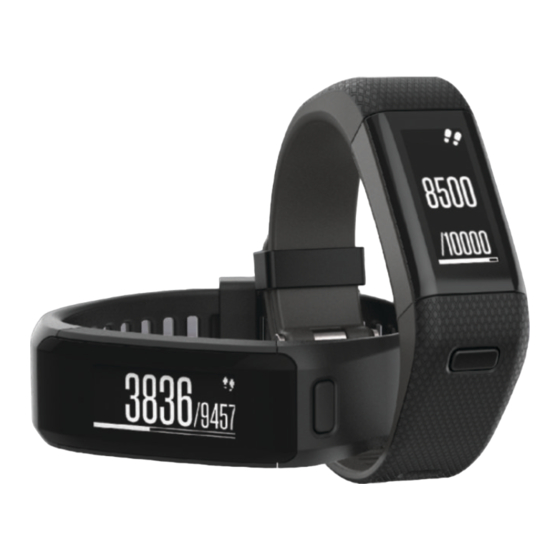 Garmin vivosmart HR/HR+ Owner's Manual