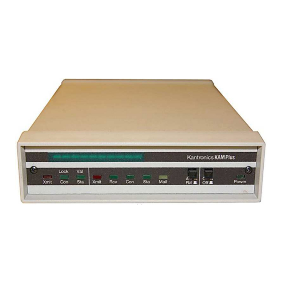 Kantronics KAM Plus Reference Manual